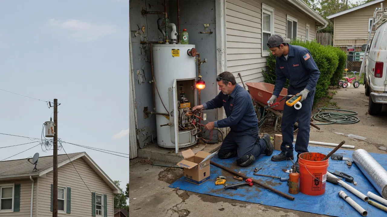 Leak Detection in Offerman, GA near me